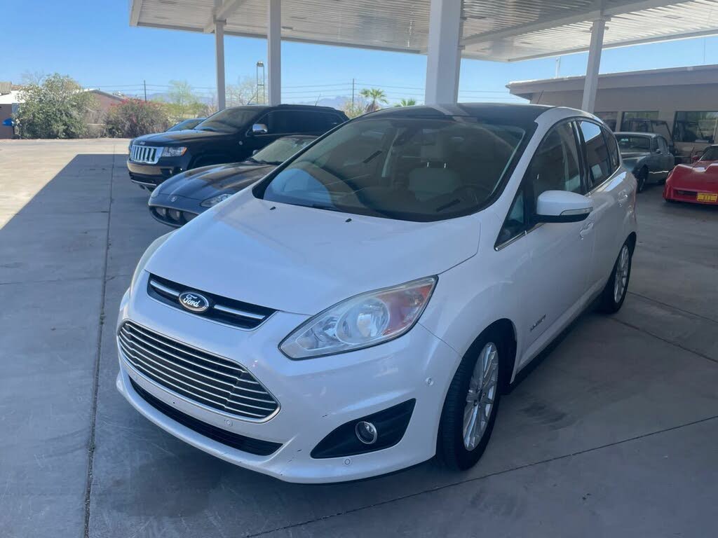 Used 14 Ford C Max Hybrid Sel Fwd For Sale With Photos Cargurus