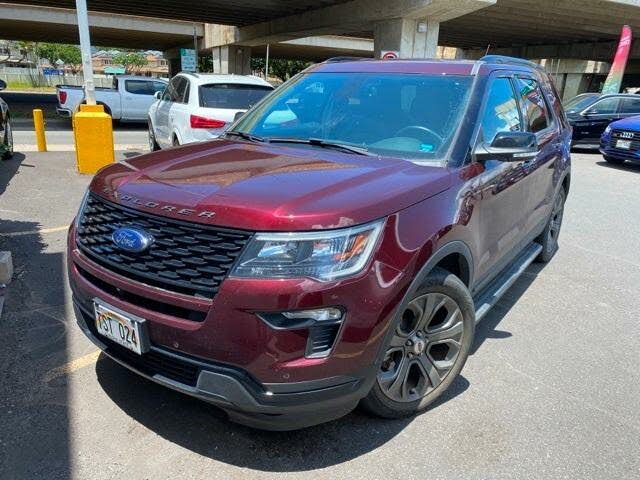 Used 18 Ford Explorer Sport Awd For Sale With Photos Cargurus