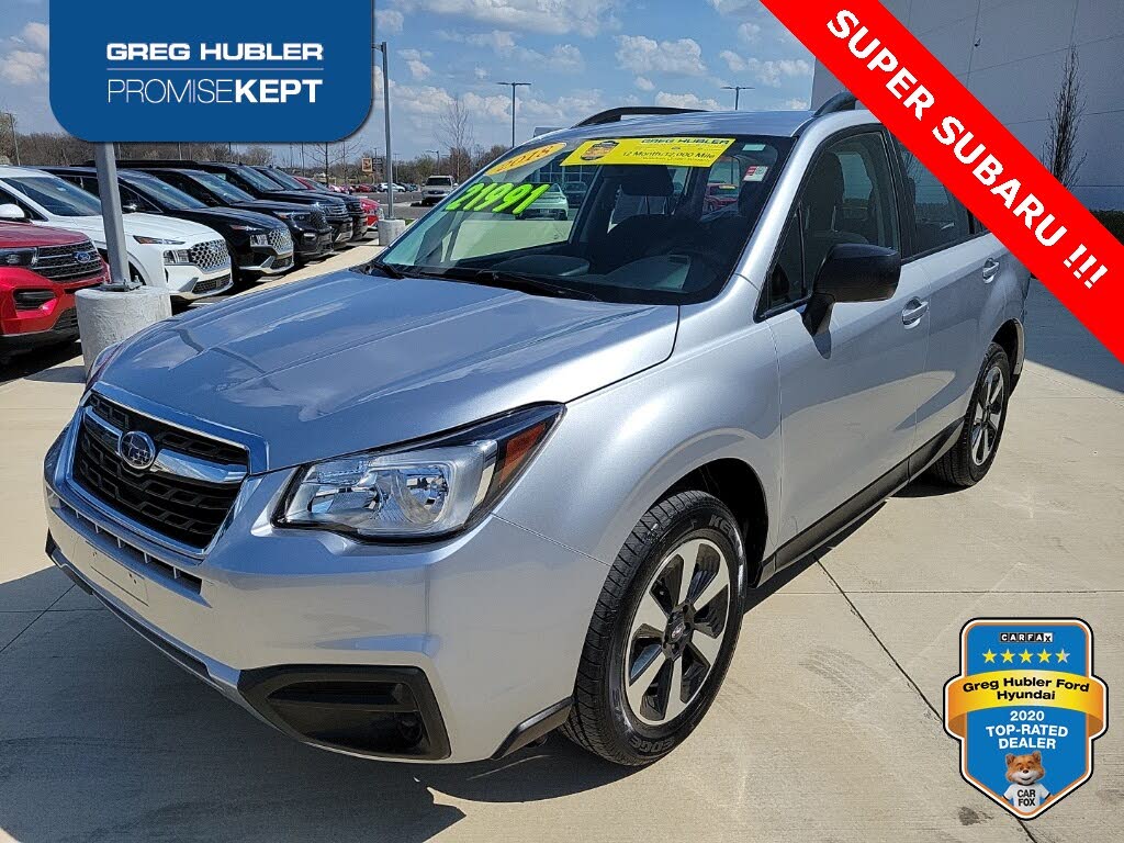 Used Subaru Forester For Sale In Lafayette In Cargurus