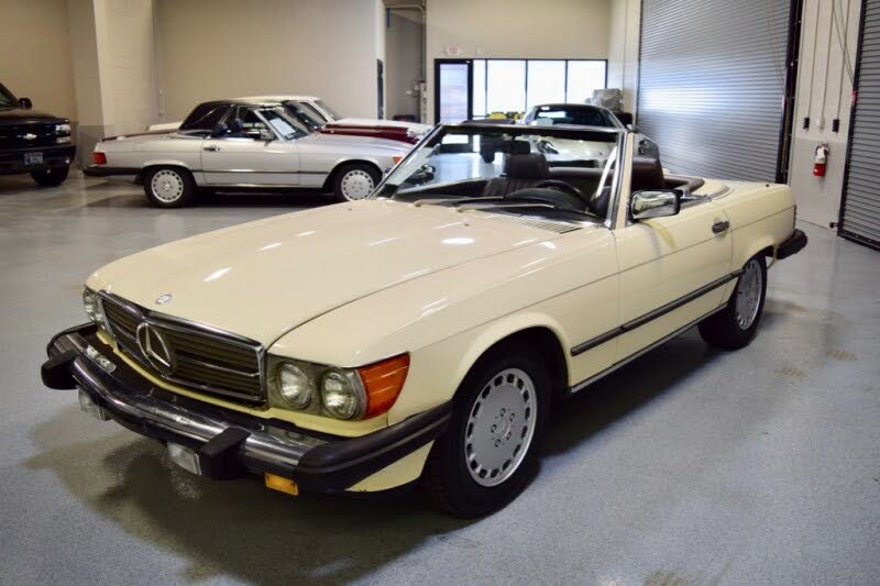 Used 1987 Mercedes Benz Sl Class 560sl For Sale With Photos Cargurus