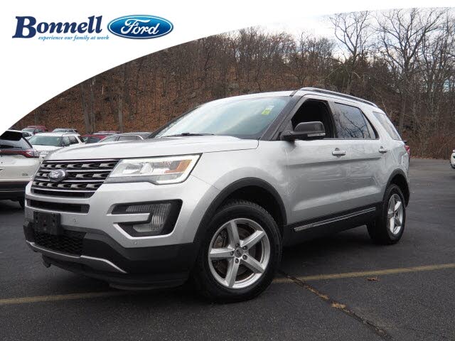 Certified 17 Ford Explorer Xlt Awd For Sale Cargurus