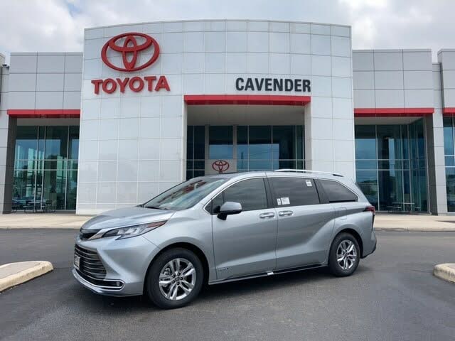 2020 Toyota Sienna for Sale in Seguin, TX - CarGurus
