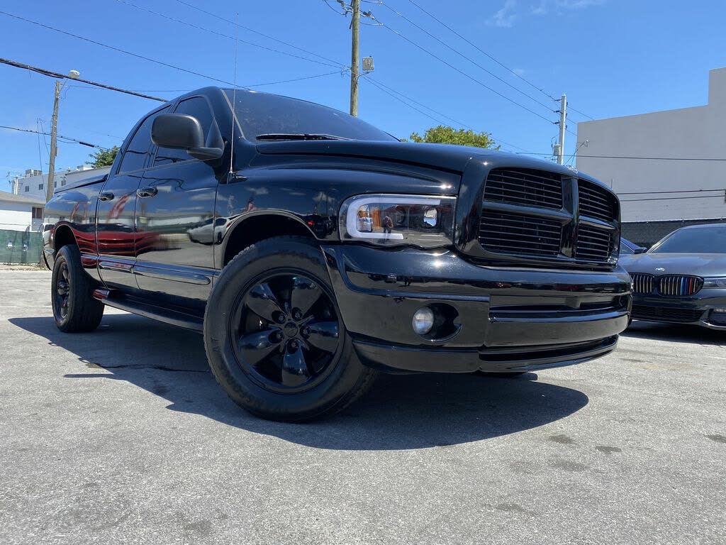 lifted 2004 dodge ram 1500