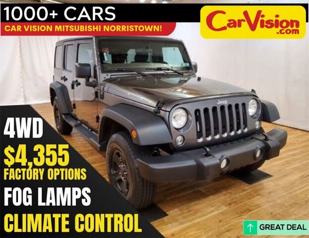 Used Jeep Wrangler Unlimited For Sale In Allentown Pa Cargurus Used Jeep Wrangler Unlimited For Sale In Allentown Pa Cargurus