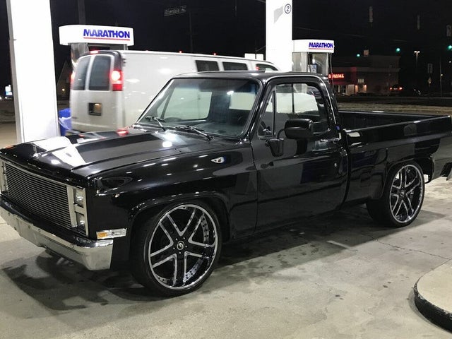 Used 1984 Chevrolet C K 10 For Sale With Photos Cargurus Used 1984 Chevrolet C K 10 For Sale With Photos Cargurus