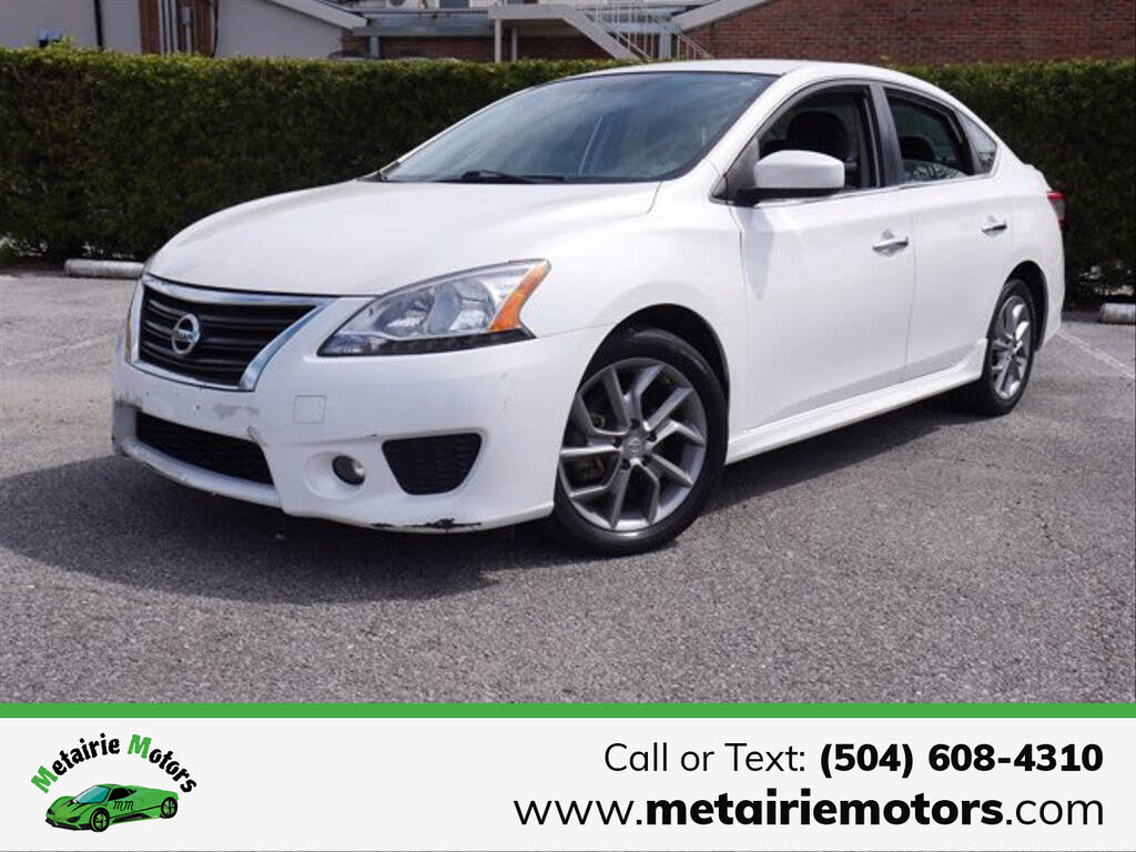 13 Nissan Sentra Sr For Sale In Richmond Va Cargurus