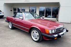 3 Used 19 Mercedes Benz Sl Class 560sl For Sale Cargurus Ca