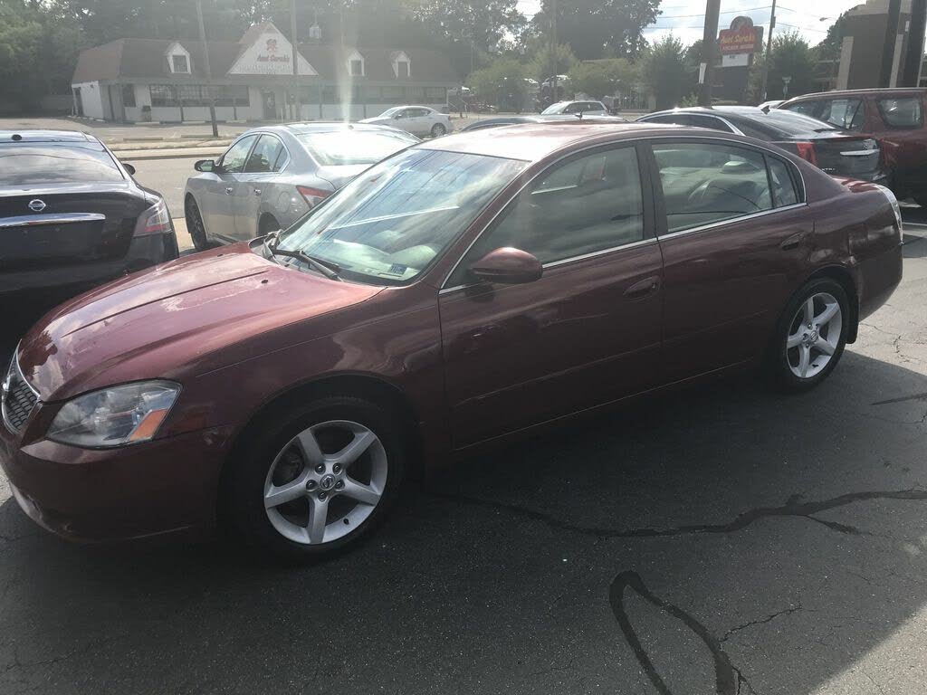 2006 nissan altima 3.5 se transmission