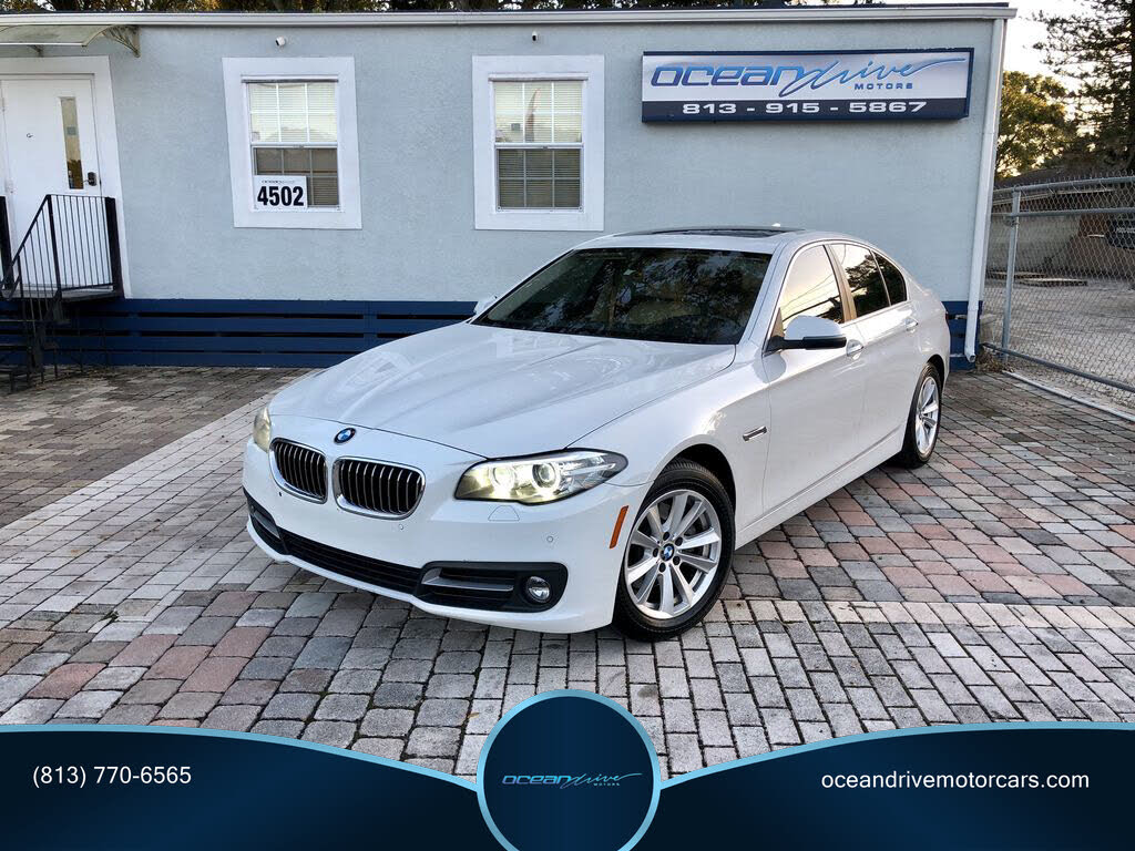 Used 15 Bmw 5 Series 528i Sedan Rwd For Sale With Photos Cargurus