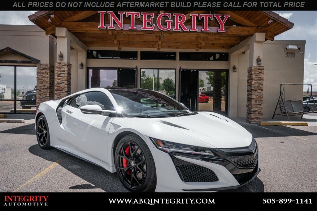 Used Acura Nsx For Sale With Photos Cargurus