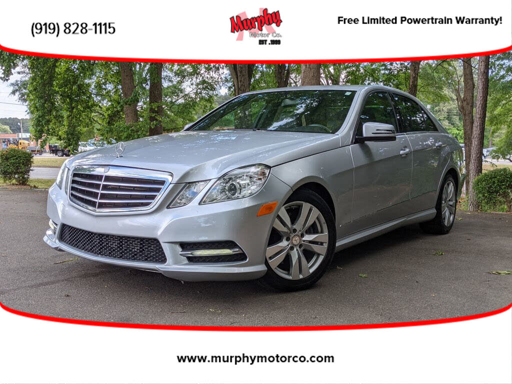 Used 13 Mercedes Benz E Class E 350 Bluetec Luxury For Sale With Photos Cargurus