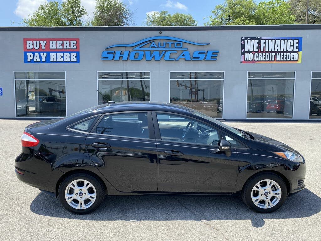 Used 2015 Ford Fiesta For Sale With Photos Cargurus