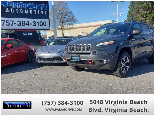 Used Jeep Cherokee Trailhawk 4wd For Sale With Photos Cargurus