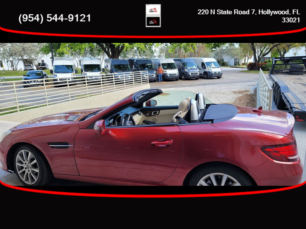 Used 2017 Mercedes Benz Slc Class Slc 300 For Sale With Photos Cargurus