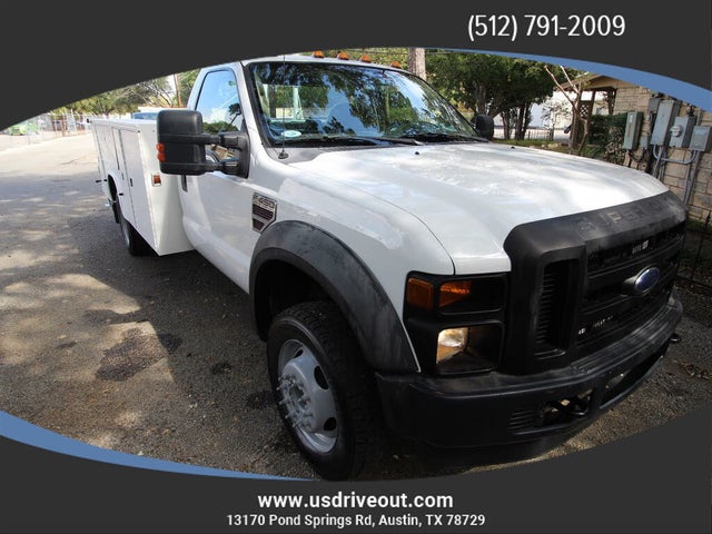 2009 Ford F-450 Super Duty Chassis XL Regular Cab DRW 4WD