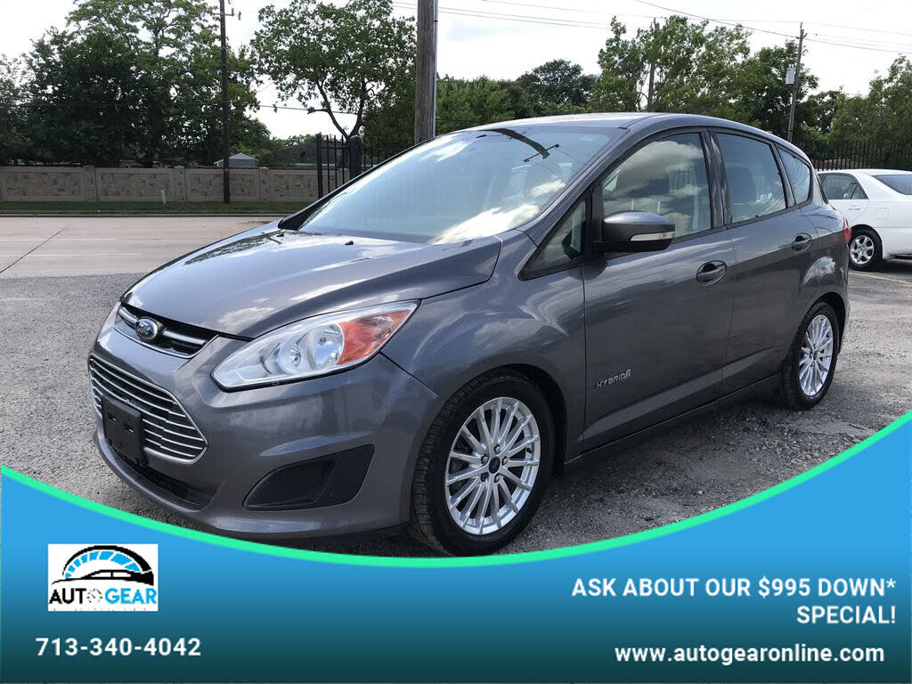 Used Ford C Max Hybrid Se Fwd For Sale With Photos Cargurus