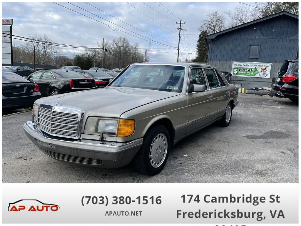 Used Mercedes Benz 560 Class For Sale With Photos Cargurus