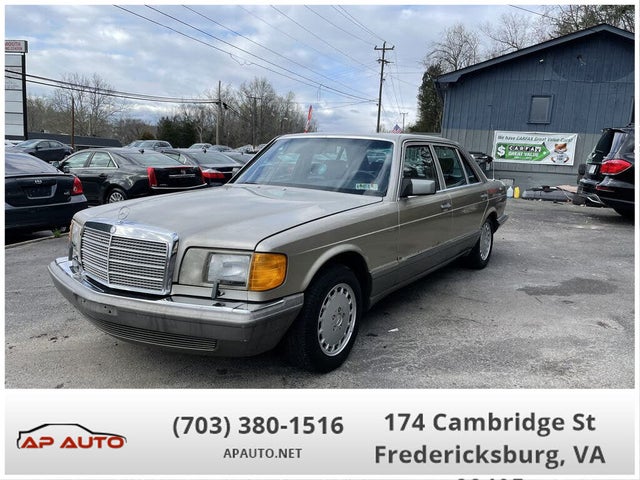 Used 1986 Mercedes Benz 560 Class 560sel Sedan For Sale With Photos Cargurus Used 1986 Mercedes Benz 560 Class 560sel Sedan For Sale With Photos Cargurus