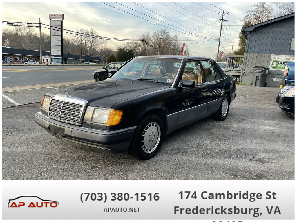 Used 1993 Mercedes Benz 300 Class 4 Dr 300e 2 8 Sedan For Sale With Photos Cargurus