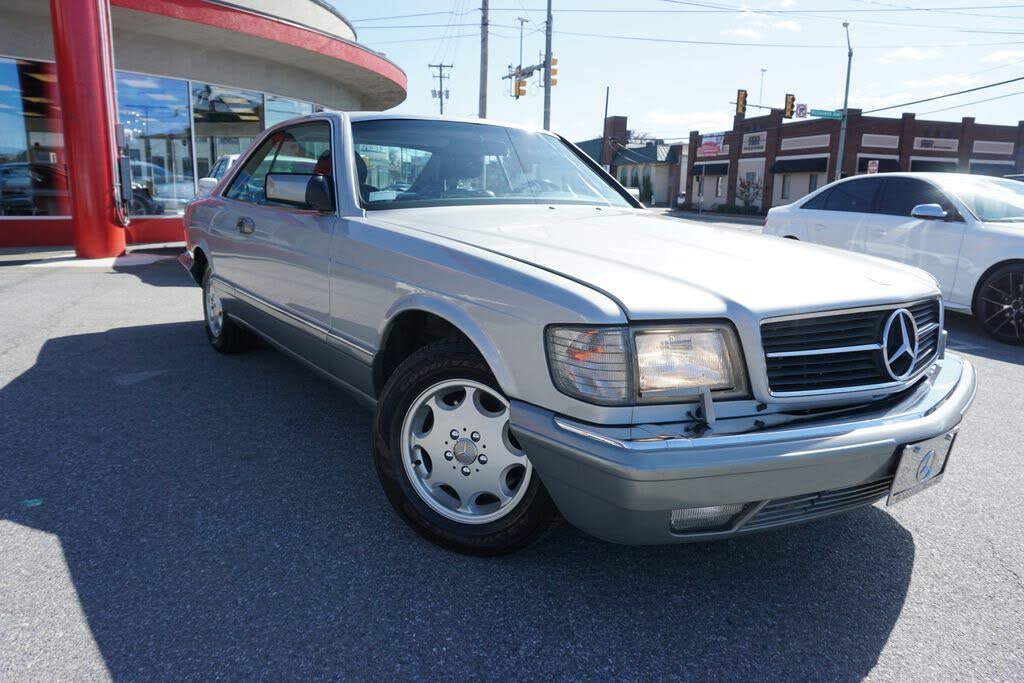 1987 Mercedes Benz 560 Class 560sec Coupe Usados En Venta En Julio 21 Cargurus