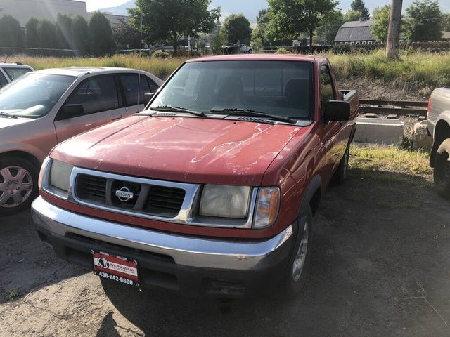 2000 Nissan Frontier 2 Dr XE Standard Cab SB