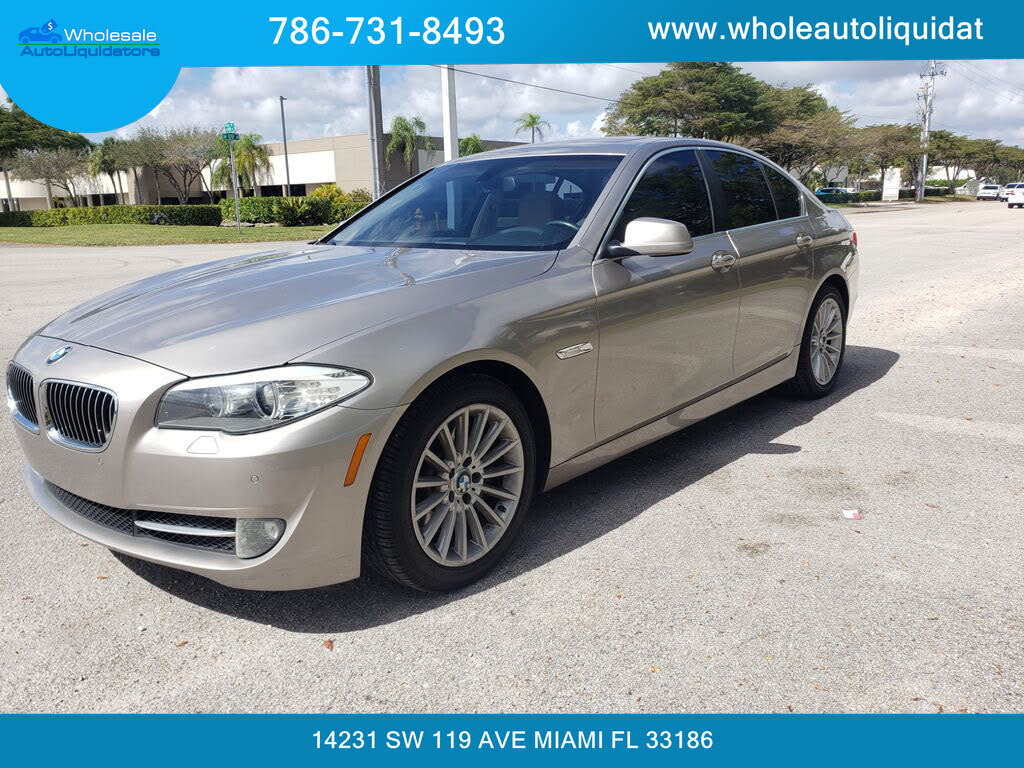 Used 2013 Bmw 5 Series 535i Sedan Rwd For Sale With Photos Cargurus