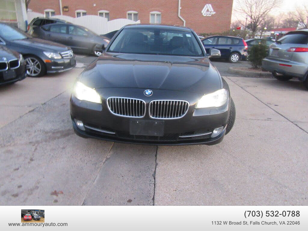 Used 13 Bmw 5 Series 528i Xdrive Sedan Awd For Sale With Photos Cargurus