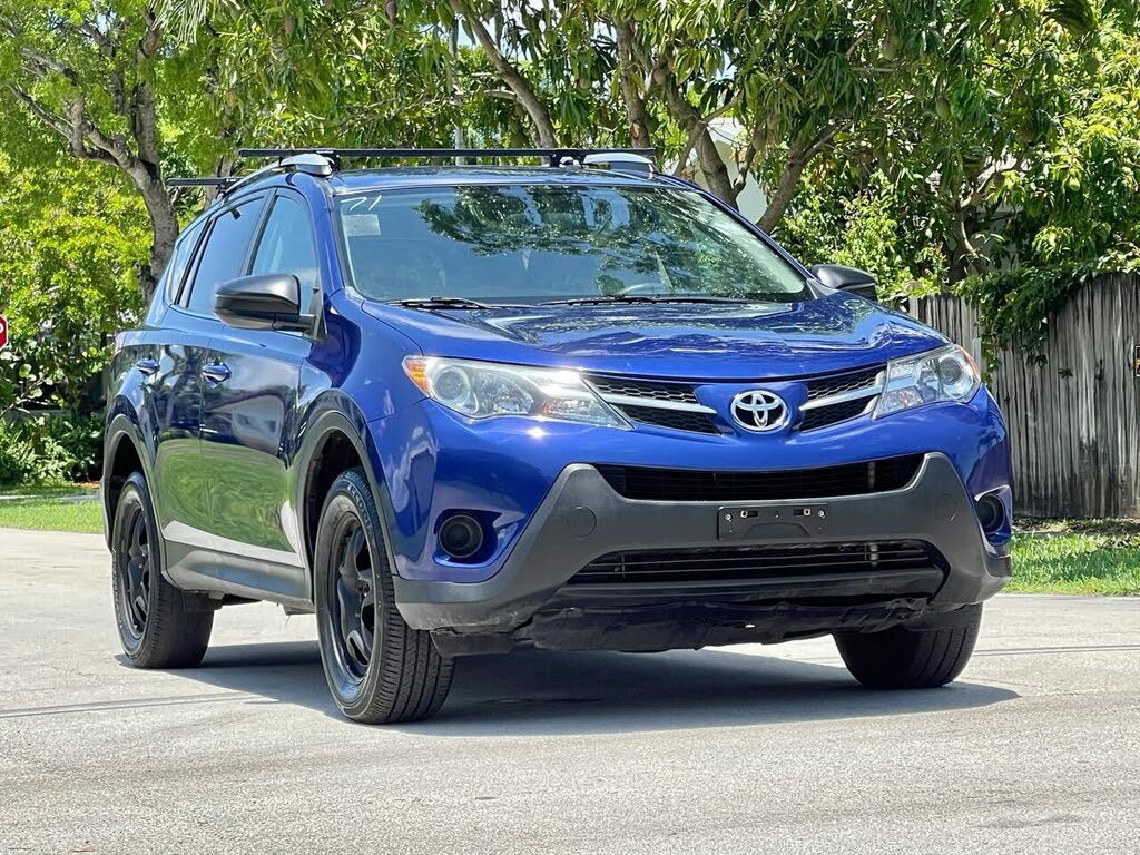 Used 2015 Toyota Rav4 Le Awd For Sale With Photos Cargurus