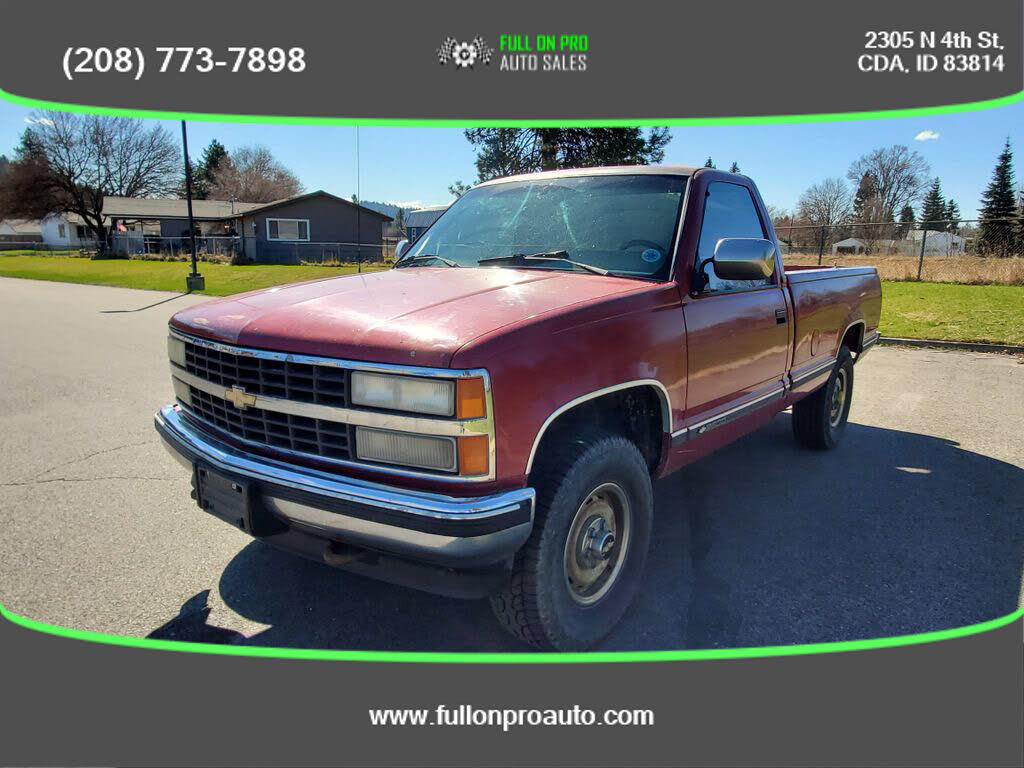 Used Chevrolet C K 2500 For Sale With Photos Cargurus