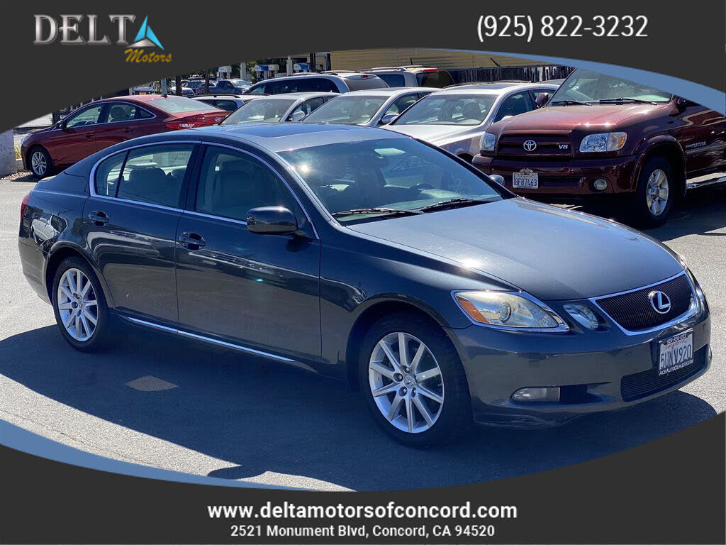 Used 06 Lexus Gs 300 Rwd For Sale With Photos Cargurus