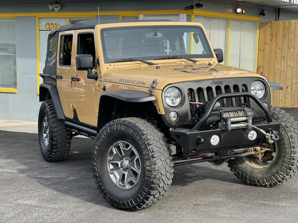 Used Jeep Wrangler Unlimited 14 Edition For Sale Cargurus