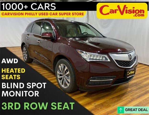 2016 Acura Mdx For Sale In Philadelphia Pa Cargurus