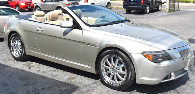 2005 BMW 6 Series 645Ci Convertible RWD for Sale in Yuma, AZ - CarGurus