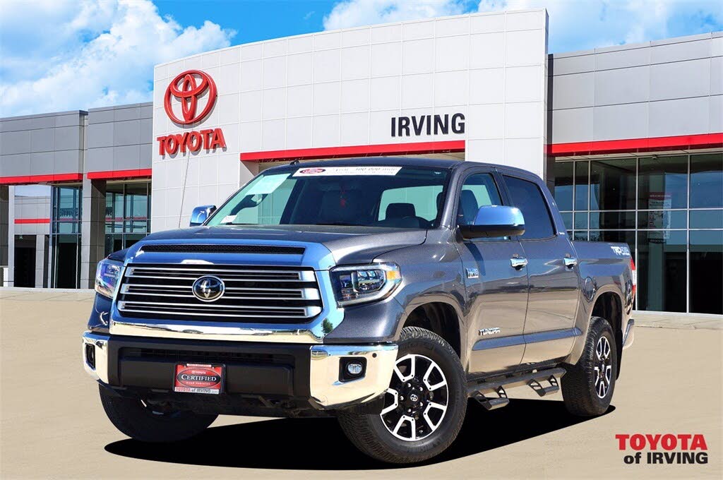 Certified 2018 Toyota Tundra Platinum For Sale Dallas, TX - CarGurus