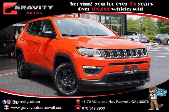 Used Jeep Compass For Sale In Canton Ga Cargurus