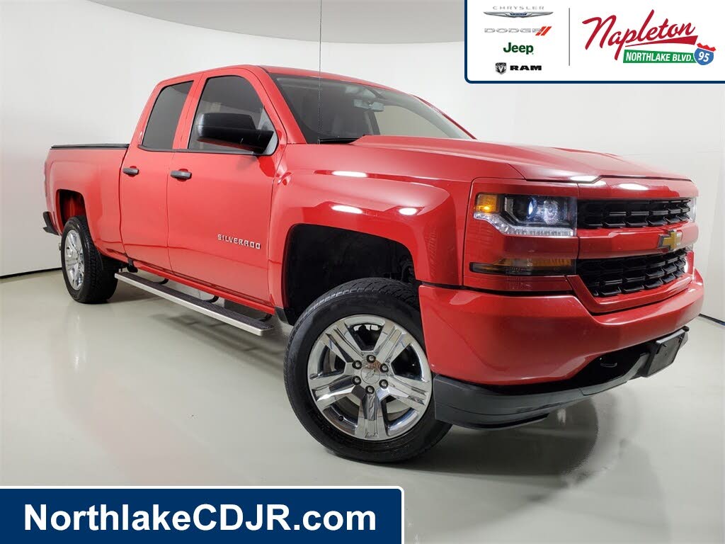 Used 16 Chevrolet Silverado 1500 For Sale With Photos Cargurus