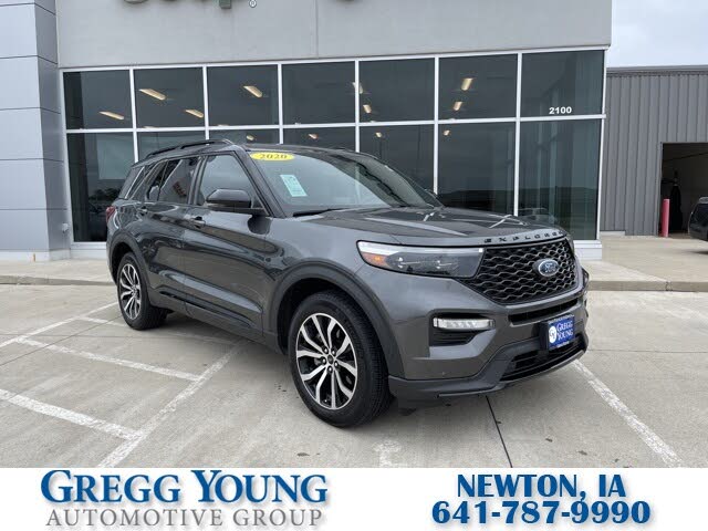 Used Ford Explorer St Awd For Sale With Photos Cargurus