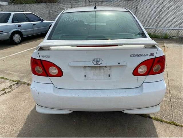 07 Toyota Corolla S For Sale In Tyler Tx Cargurus 07 Toyota Corolla S For Sale In Tyler Tx Cargurus