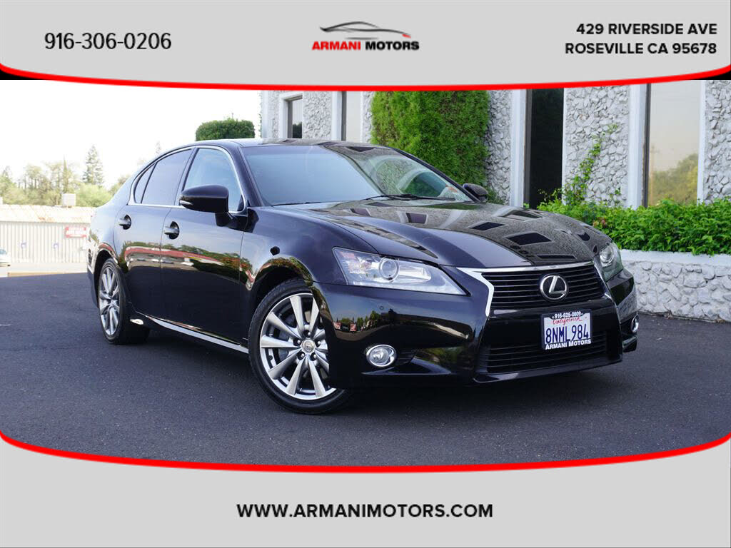 Used Lexus Gs 350 For Sale In Sacramento Ca Cargurus