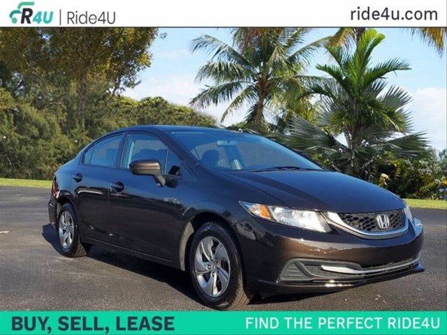 Used 2013 Honda Civic For Sale With Photos Cargurus