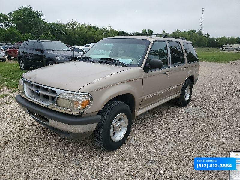 Used 1998 Ford Explorer For Sale With Photos Cargurus