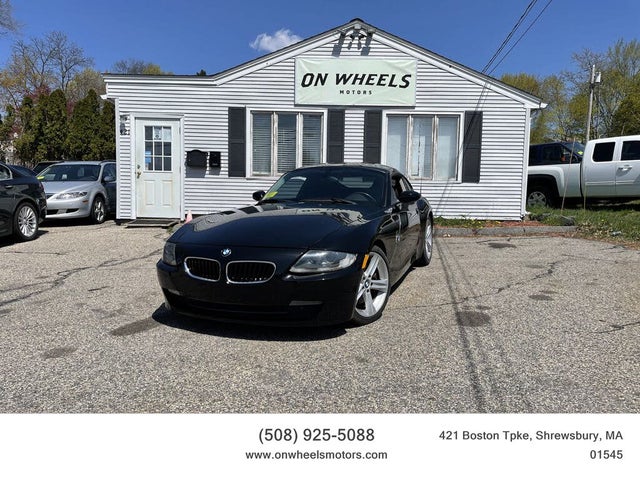 Used 07 Bmw Z4 3 0si Coupe Rwd For Sale With Photos Cargurus Used 07 Bmw Z4 3 0si Coupe Rwd For Sale With Photos Cargurus