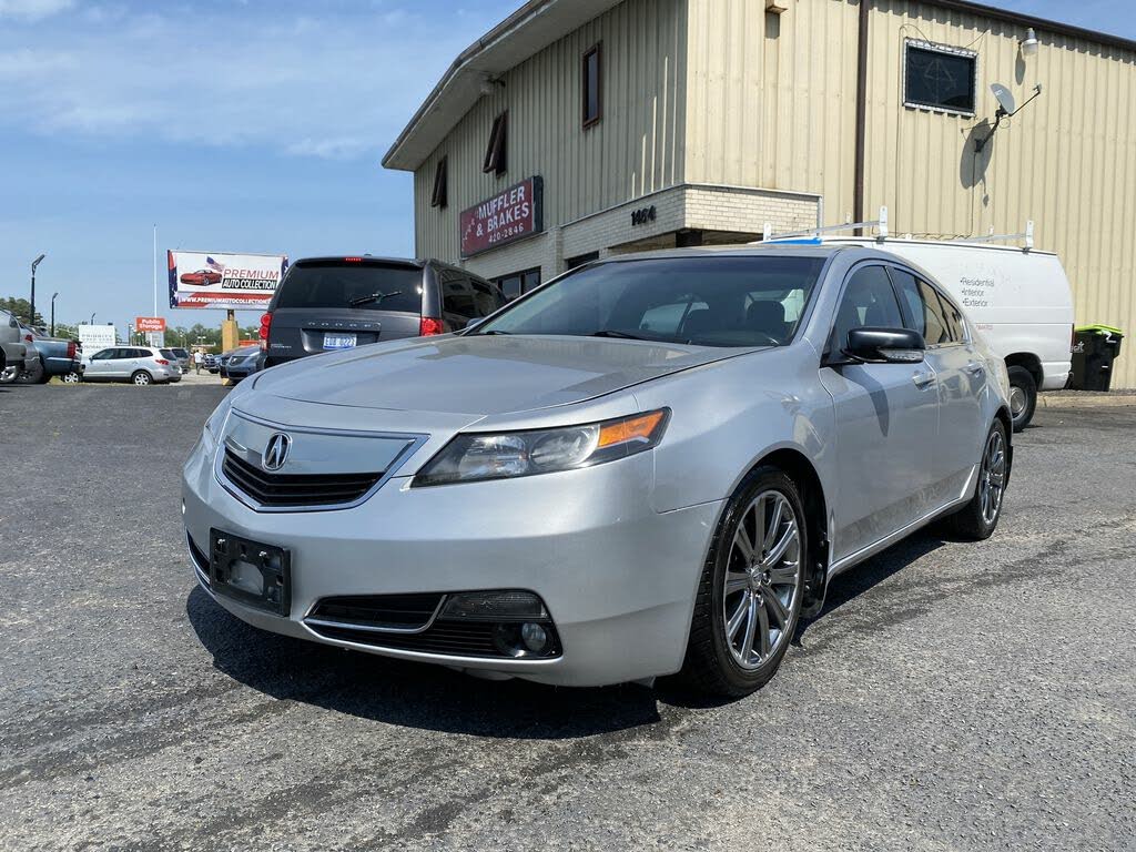 Used 2013 Acura Tl For Sale With Photos Cargurus