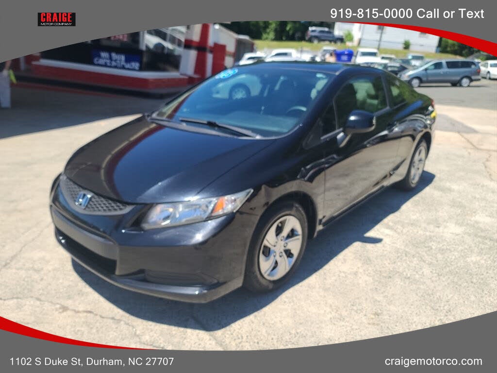 Used Honda Civic Coupe For Sale In Raleigh Nc Cargurus