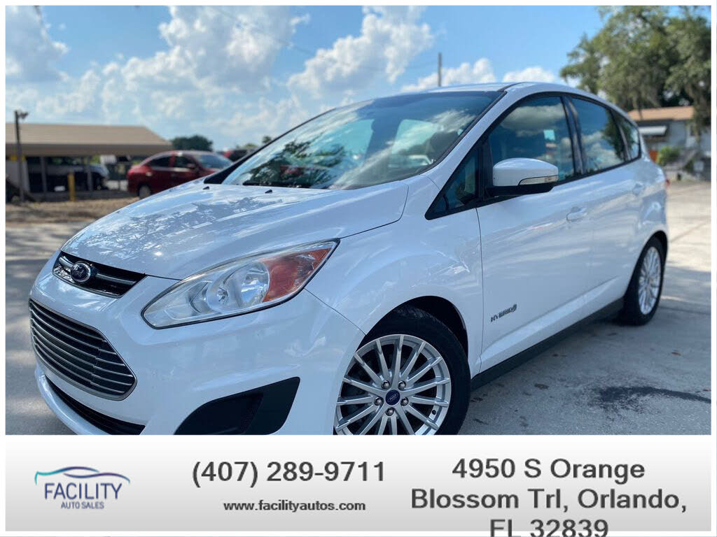 Used Ford C Max Hybrid For Sale In Fort Pierce Fl Cargurus