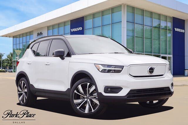 2021 volvo xc40 recharge pure electric
