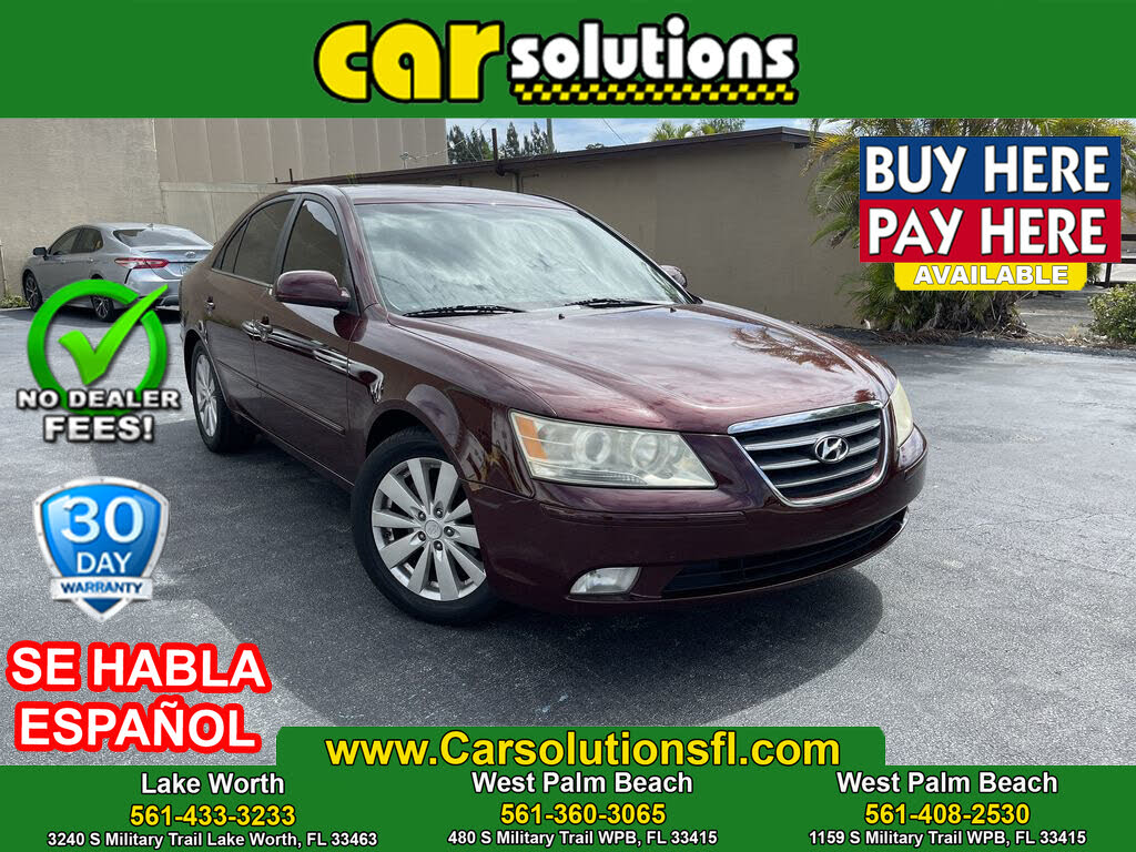 Used Hyundai Sonata V6 Limited Fwd For Sale With Photos Cargurus