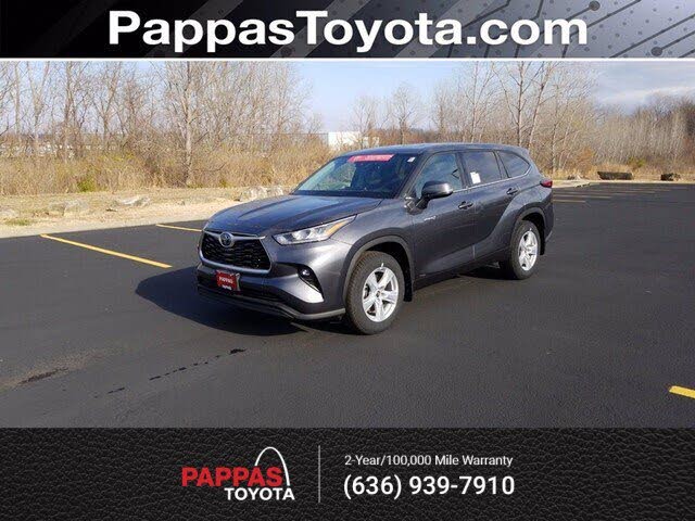 Used 2020 Toyota Highlander Hybrid Le Awd For Sale With Photos Cargurus