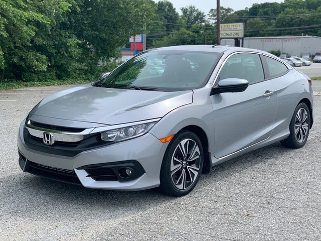 Used 2016 Honda Civic Coupe Ex T For Sale With Photos Cargurus