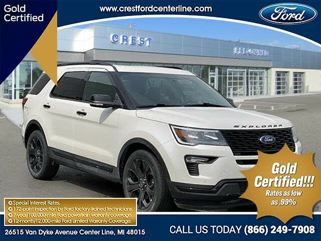 Used 19 Ford Explorer Sport Awd For Sale With Photos Cargurus